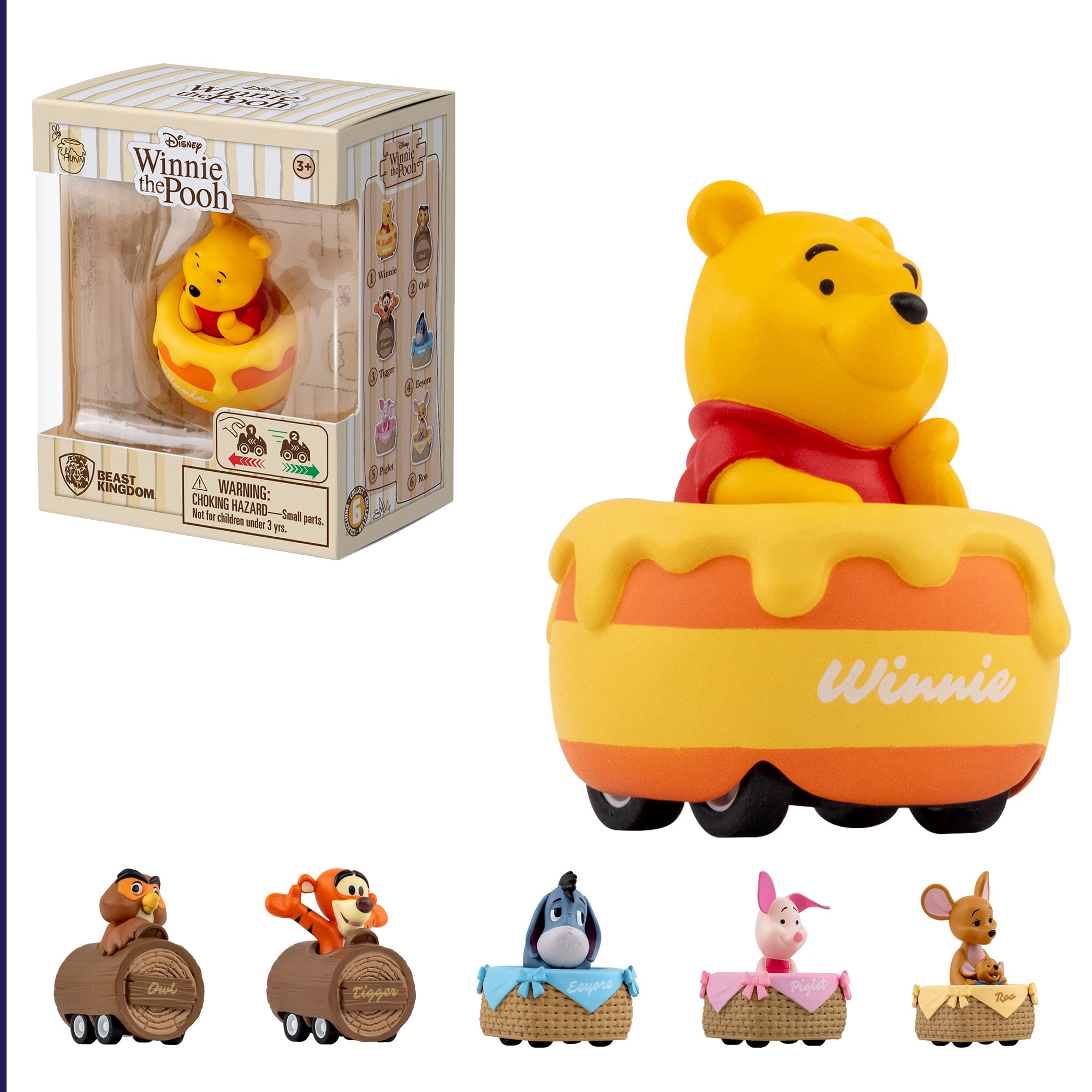 Winnie the Pooh Zoom Hero Window Box Series 1