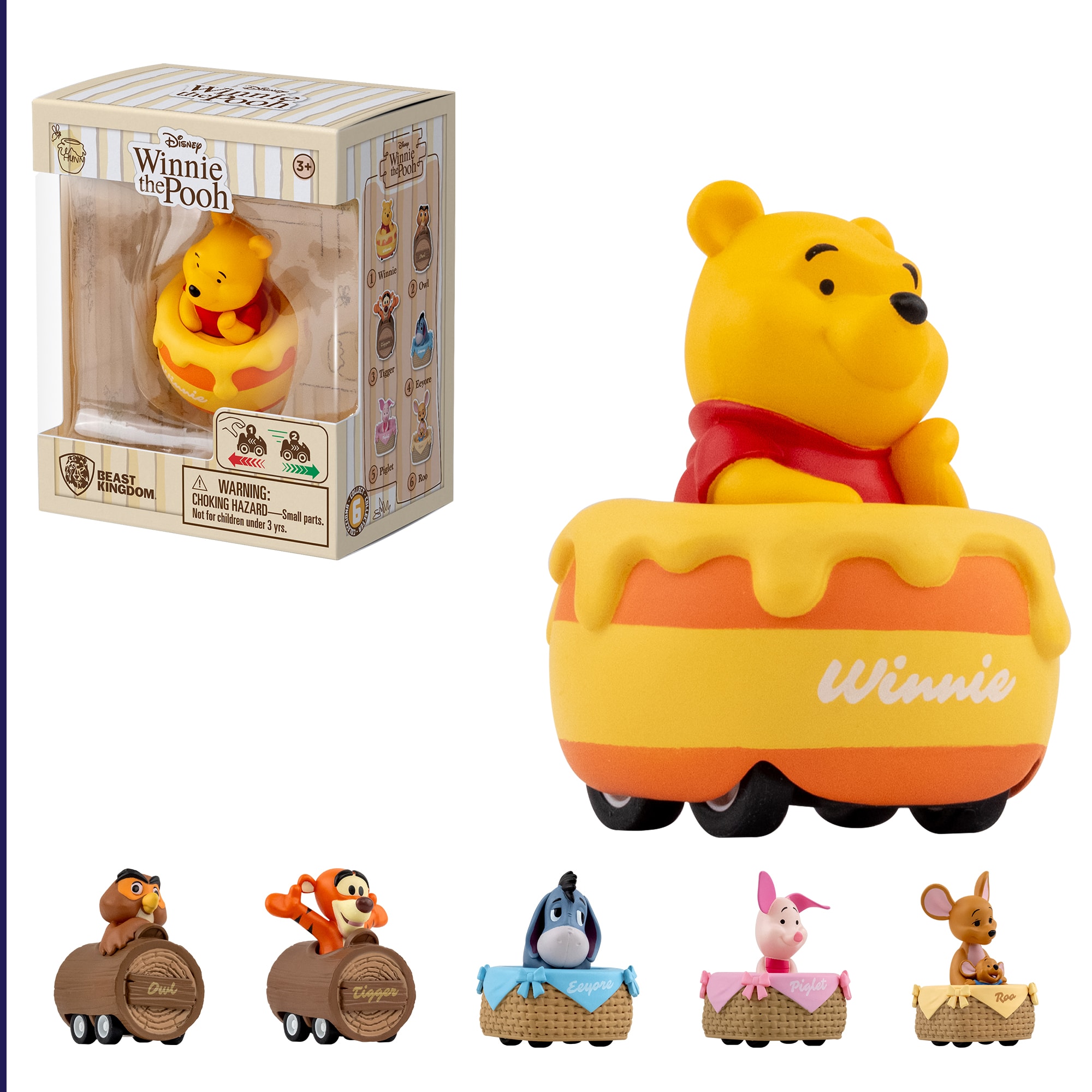 Winnie the Pooh Zoom Hero Window Box Series 1 - 1