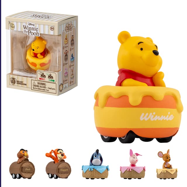 Winnie the Pooh Zoom Hero Window Box Series 1 thumbnail - 1