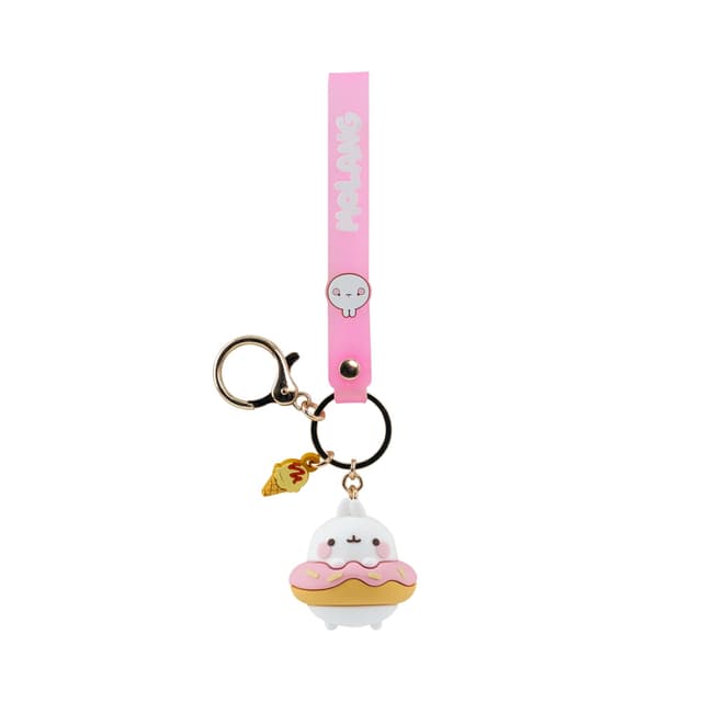 YuMe Molang Snack Time Keychain and Charm thumbnail - 3