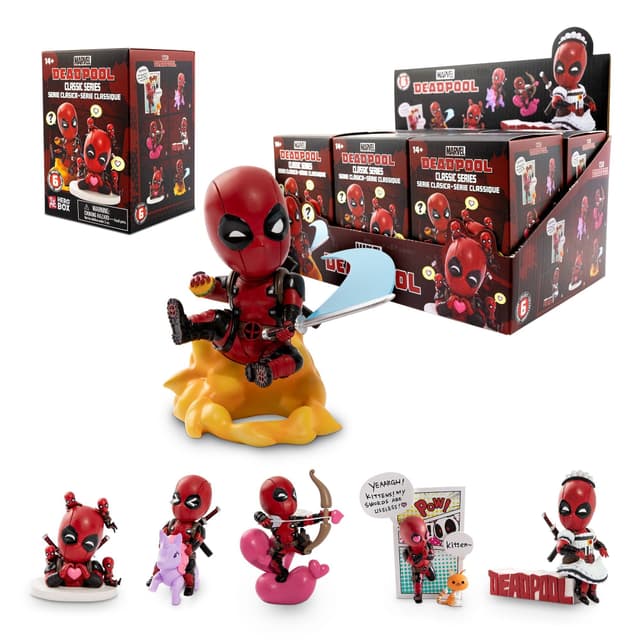 MARVEL Deadpool Classic Series Hero Box Blind Box thumbnail - 3