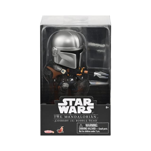 Star Wars The Mandalorian Cosbaby Bobble-Head Collectible – Limited Release, Limited Quantities thumbnail - 7
