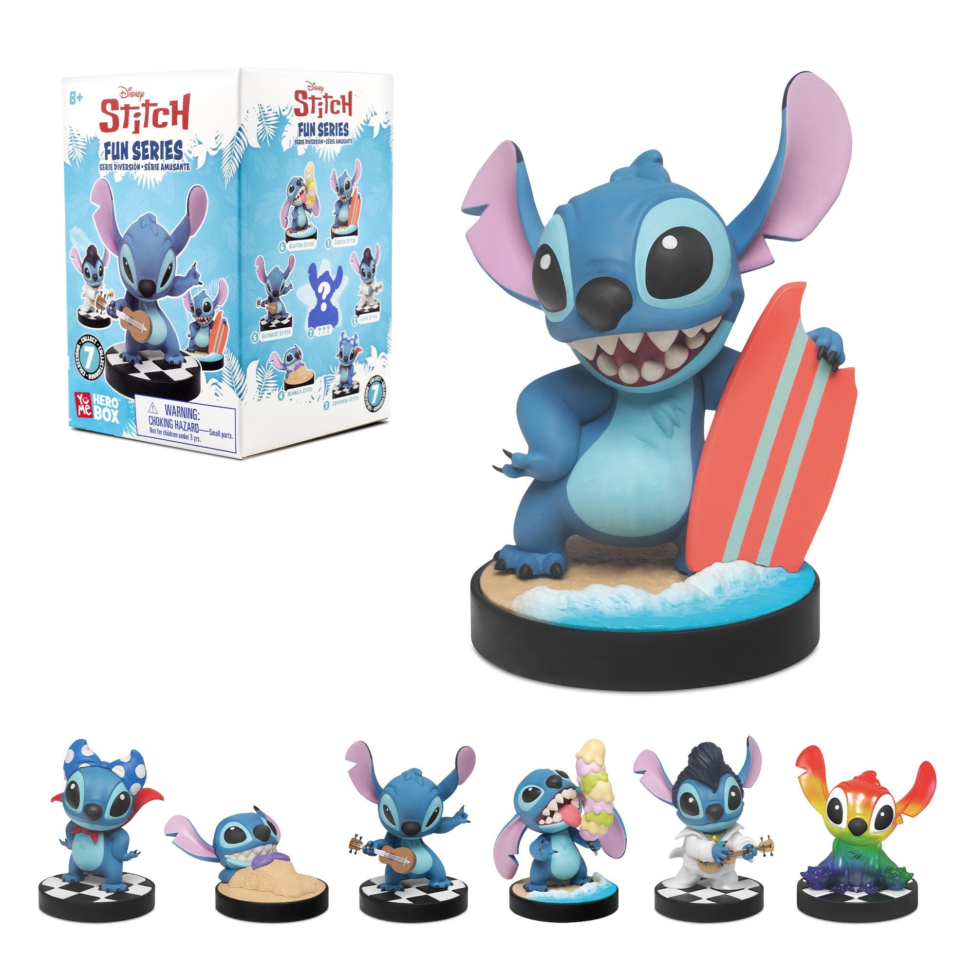 Disney Stitch Fun Series Hero Box Blind Box - 1
