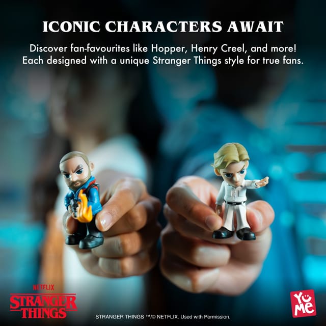 Stranger Things YuMe Upside Down Capsule Series 3 thumbnail - 4