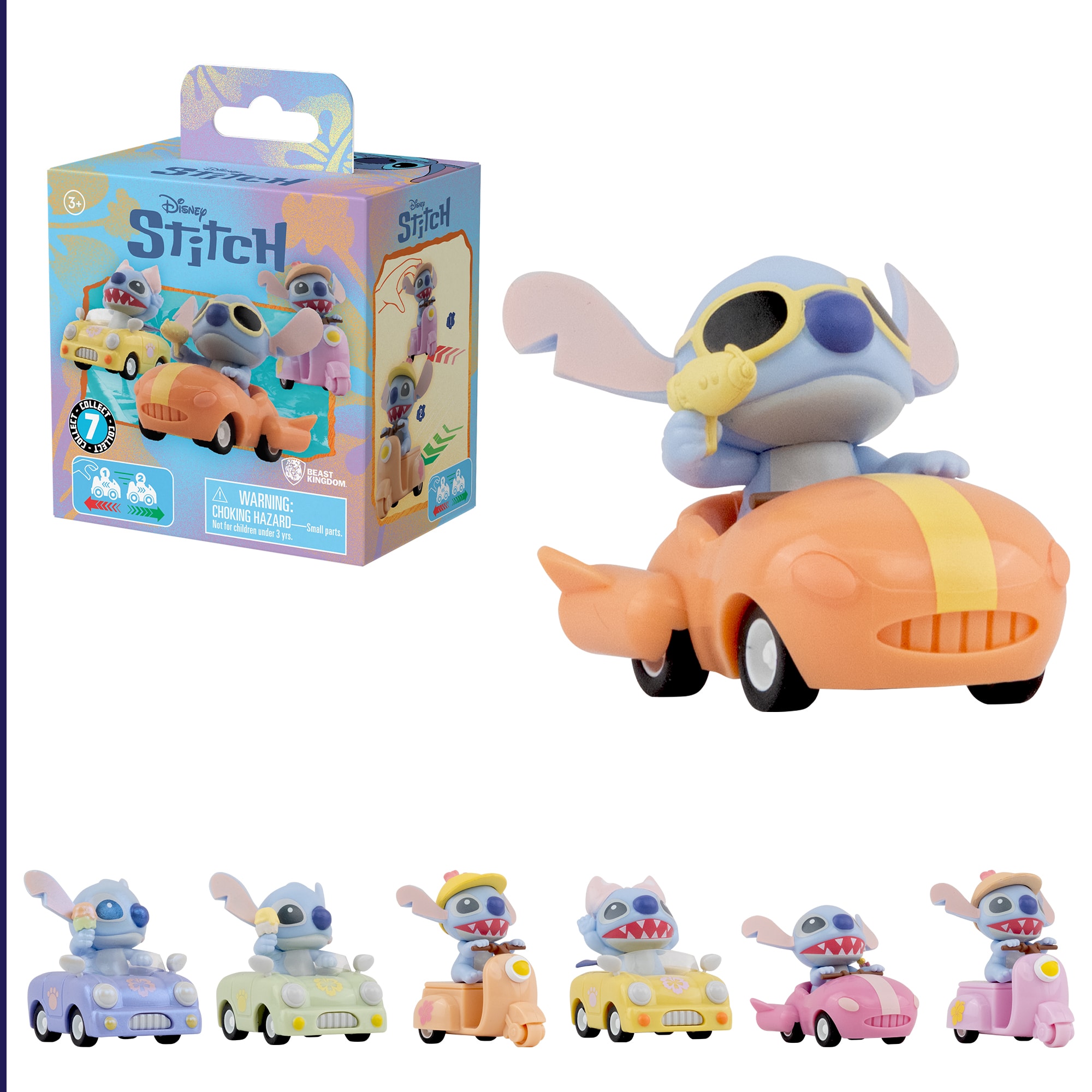 YuMe Toys Stitch Zoom Hero Series 2 Blind Box - 1