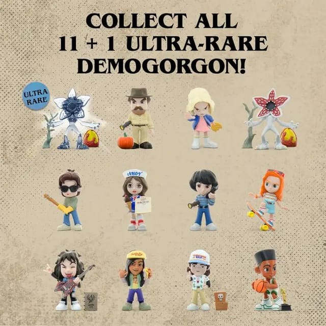 Stranger Things Upside Down Capsules Series 1 (12 Pack) thumbnail - 5