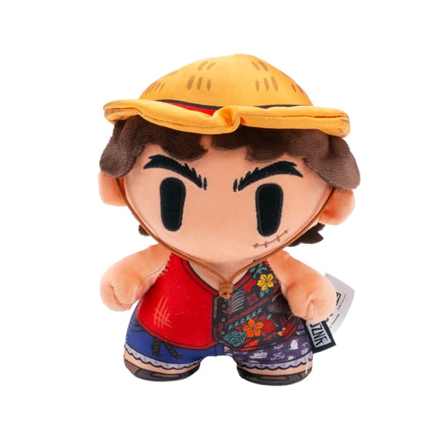 7" DZNR One Piece Luffy Plush thumbnail - 5