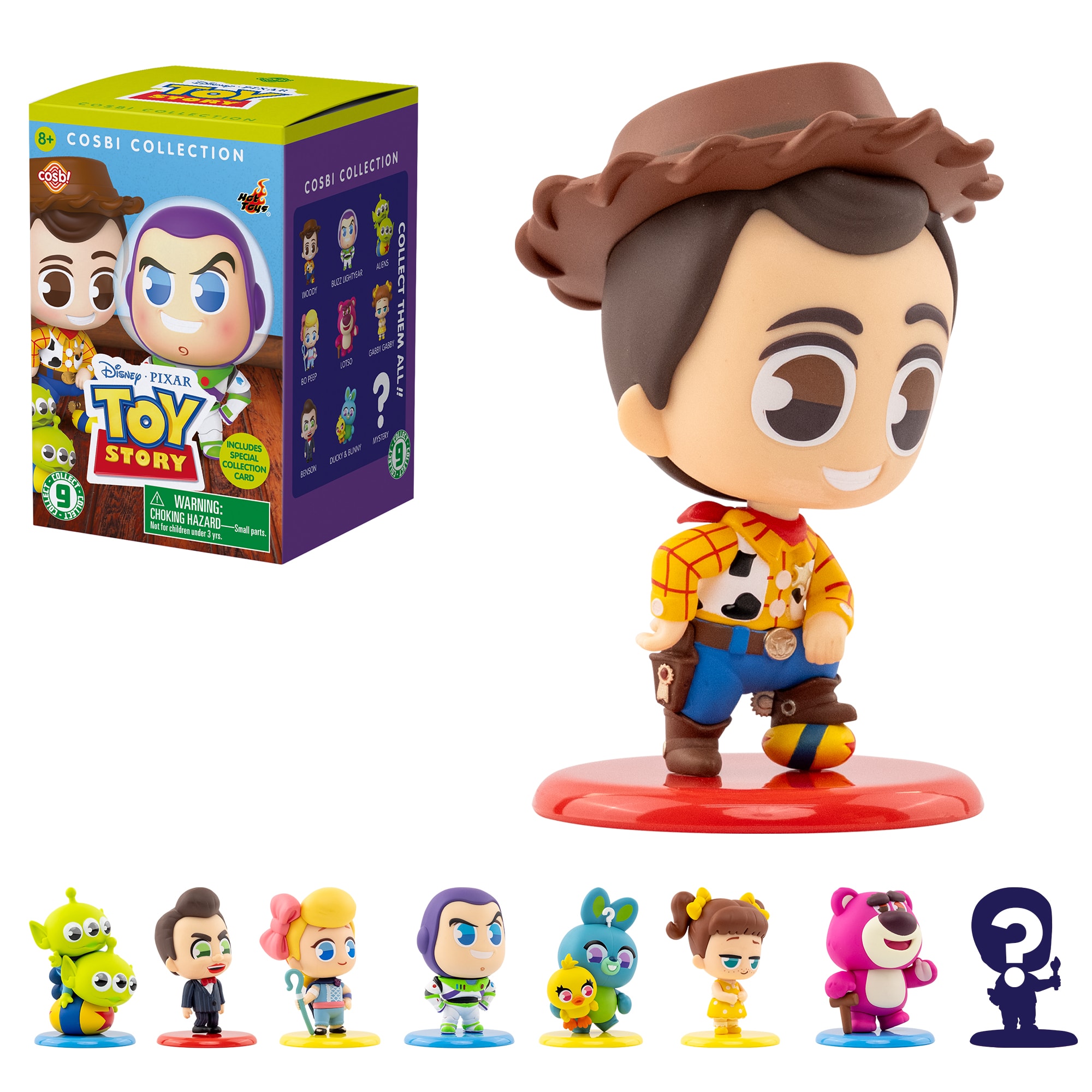 Toy Story Cosbi Blind Box Collection Series 1 - 1