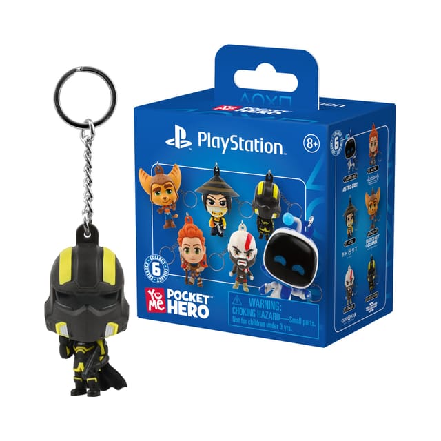 PlayStation Pocket Hero Series 1 Keychain Collectible thumbnail - 5