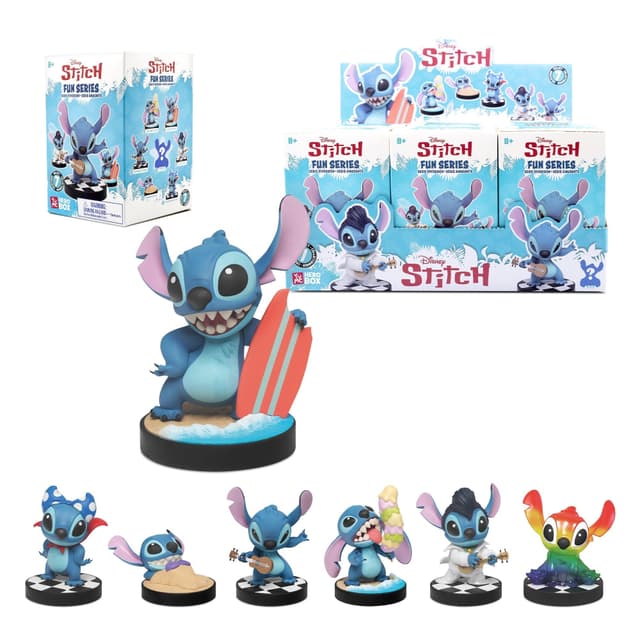 Disney Stitch Fun Series Hero Box Blind Box thumbnail - 3