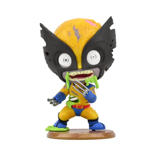 Marvel Wolverine & Magneto Cosbaby Window Box Collectible Figures – Limited Release, Limited Quantities thumbnail - 8