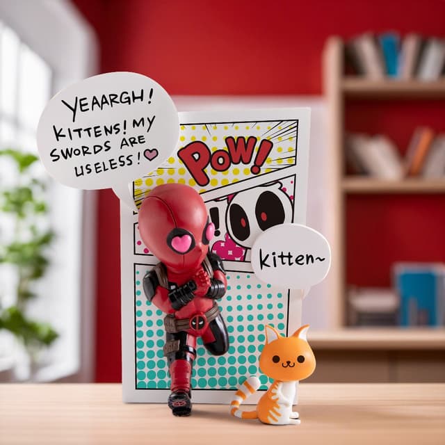 MARVEL Deadpool Classic Series Hero Box Blind Box thumbnail - 2