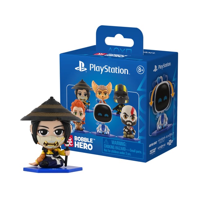 PlayStation Bobble Hero Series 1 Collectible Figures thumbnail - 4