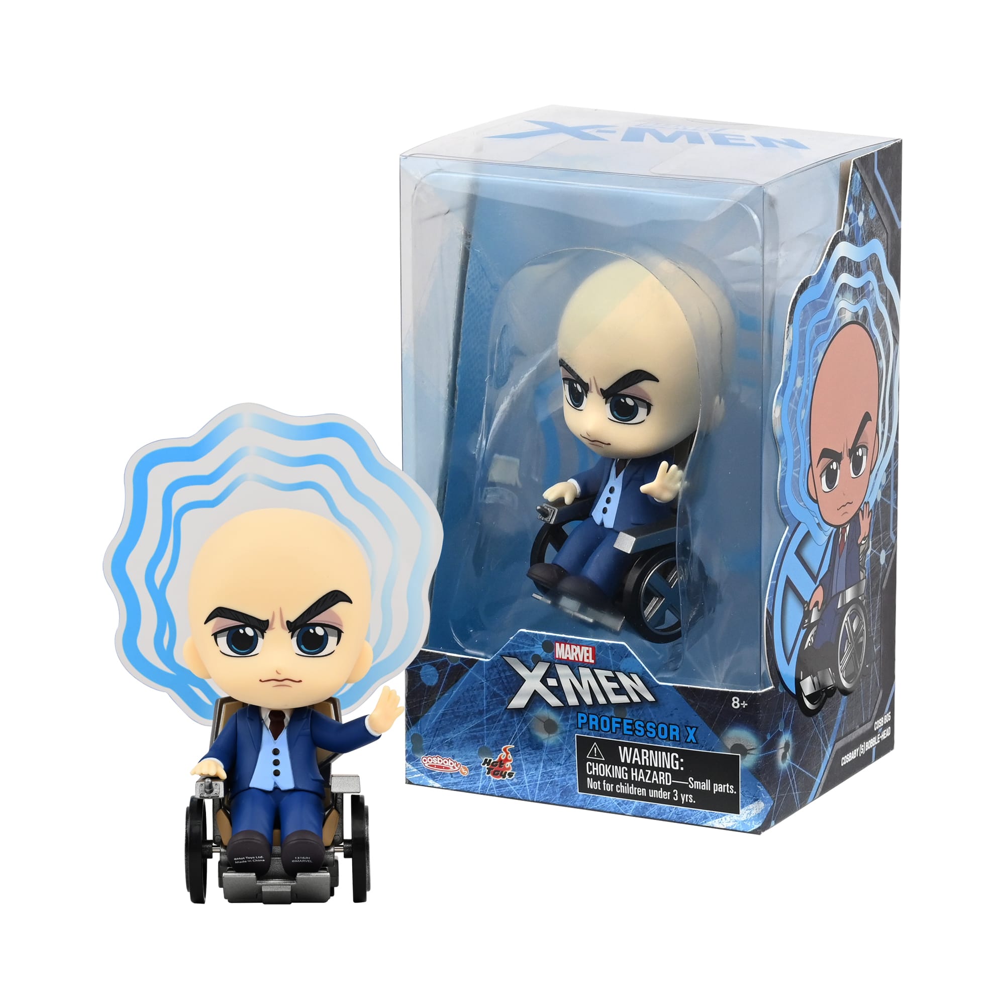 Marvel Cosbaby Professor X Window Box Collectible – Limited Release, Limited Quantities