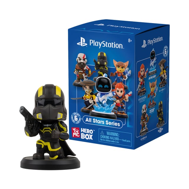 PlayStation All-Stars Hero Box Blind Box Mystery Collectible Figure thumbnail - 5
