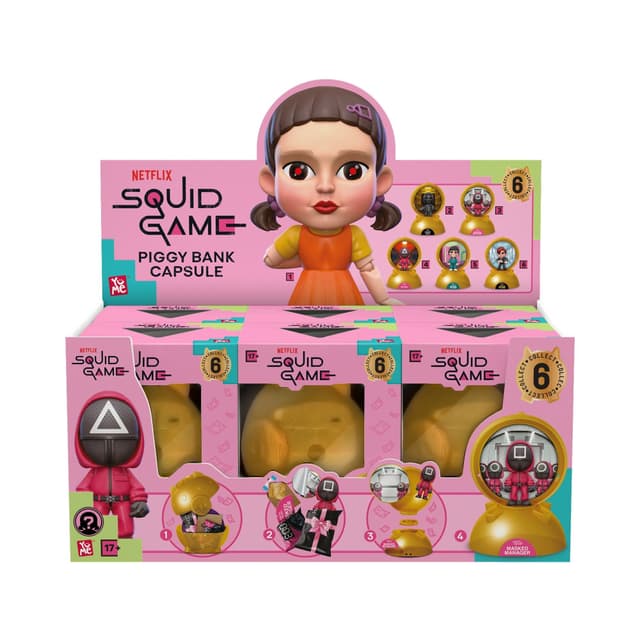 Squid Game YuMe Piggy Bank Capsule thumbnail - 15