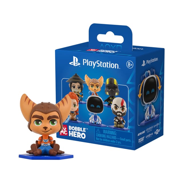 PlayStation Bobble Hero Series 1 Collectible Figures thumbnail - 7