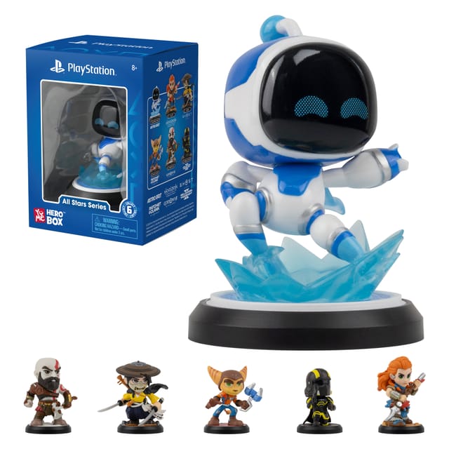 PlayStation All-Stars Hero Box Window Box thumbnail - 1