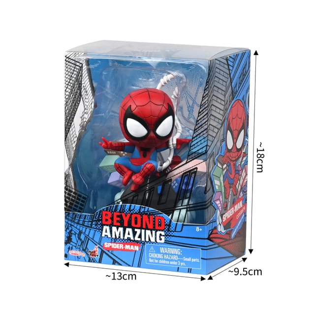 Marvel Spider-Man Cosbaby Window Box – Limited Release, Limited Quantities thumbnail - 3