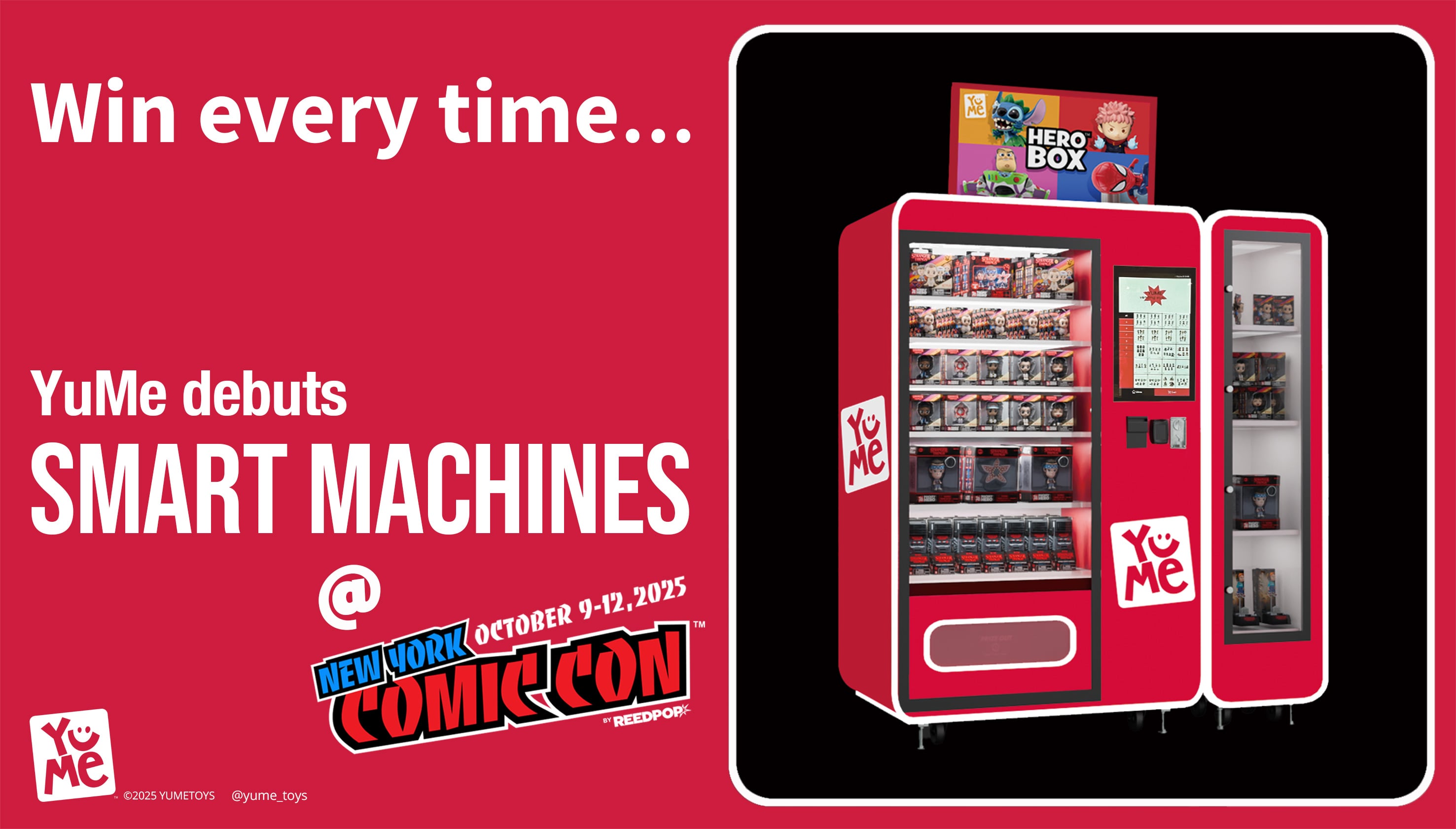 New York Comic Con debut for Smart Machines