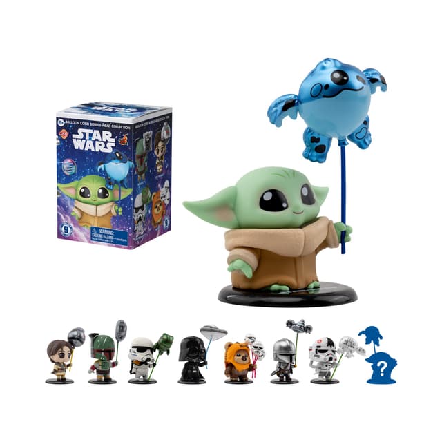 Star Wars Balloon Cosbi Bobble-Head Collection by Hot Toys - Blind Box thumbnail - 1