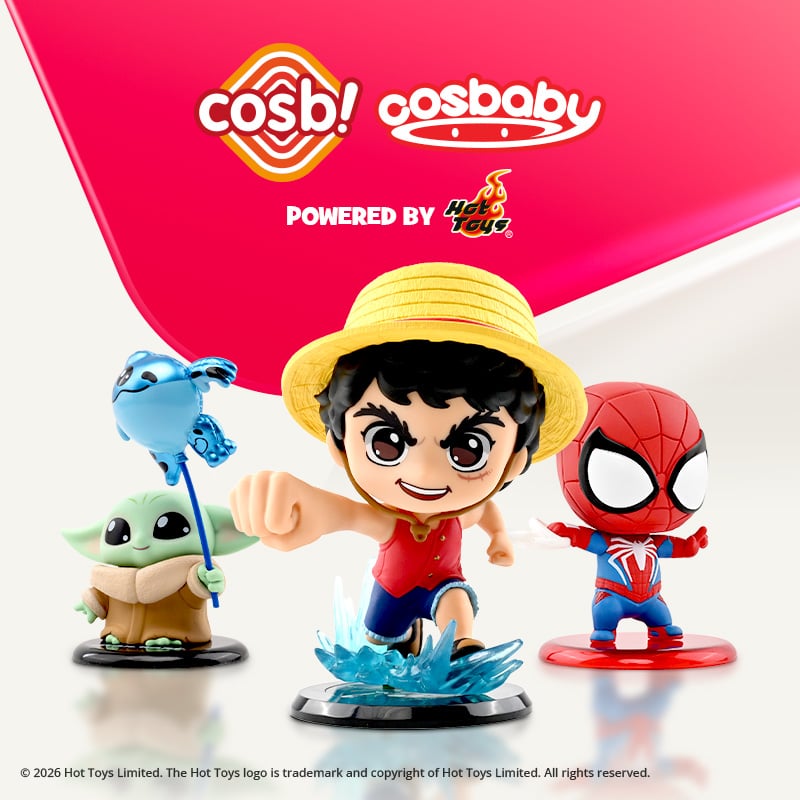 Cosbi & Cosbaby Figures