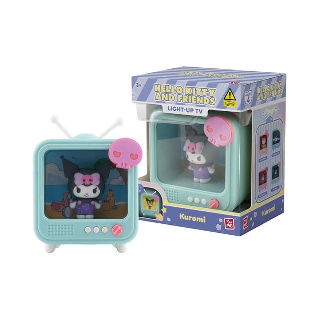 YuMe Hello Kitty And Friends Bedside Light TV Series thumbnail - 3