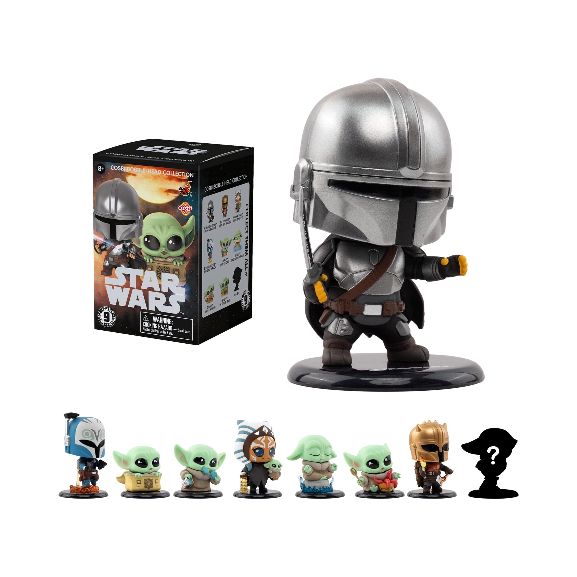 Star Wars Cosbi Bobble-Head Collection Series 3 by Hot Toys - Blind Box