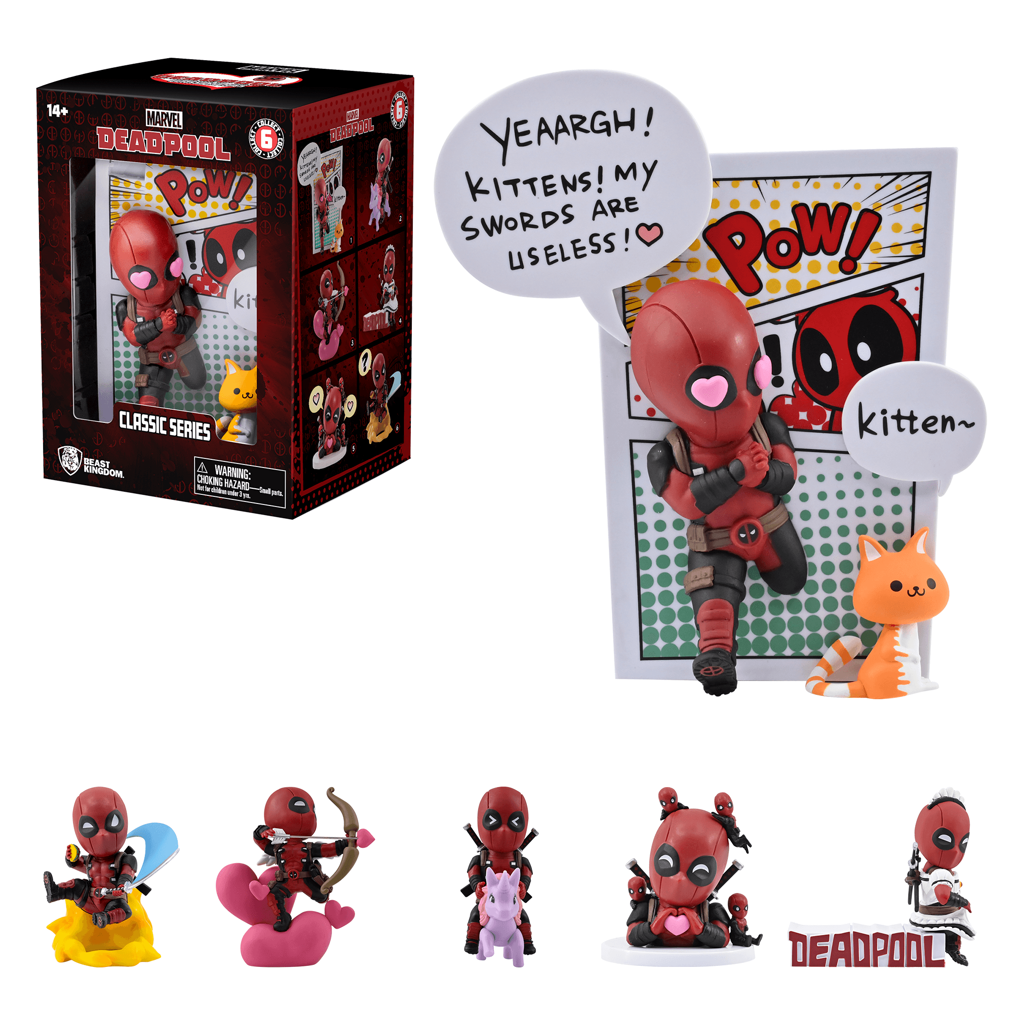 YuMe Hero Box Deadpool - Classic Series