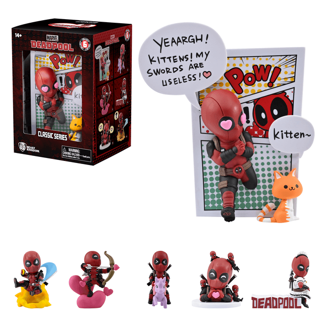 YuMe Hero Box Deadpool - Classic Series thumbnail - 1