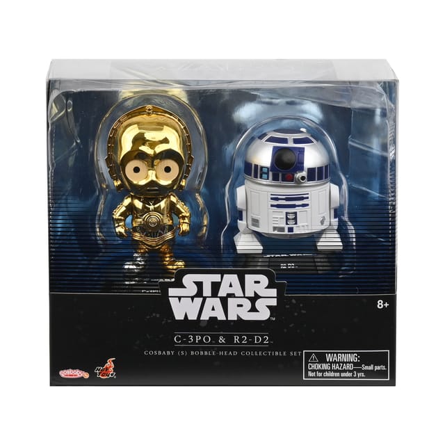 Star Wars C-3PO & R2-D2 Cosbaby Bobble-Head Window Box Collectible Set – Limited Release, Limited Quantities thumbnail - 8