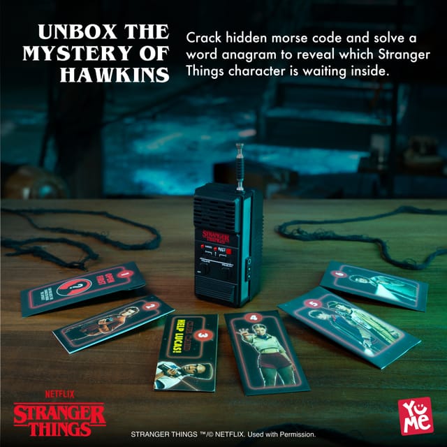 Stranger Things YuMe Upside Down Capsule Series 3 thumbnail - 3