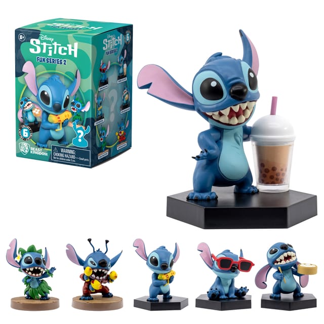 Stitch YuMe Hero Box Blind Box Fun Series 2 thumbnail - 1