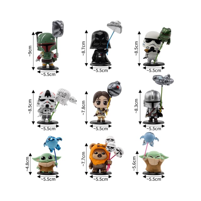 Star Wars Balloon Cosbi Bobble-Head Collection by Hot Toys - Blind Box thumbnail - 11