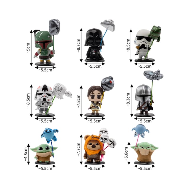 Star Wars Balloon Cosbi Bobble-Head Collection by Hot Toys - Blind Box thumbnail - 11