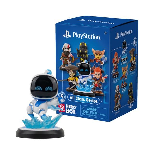 PlayStation All-Stars Hero Box Blind Box Mystery Collectible Figure thumbnail - 3