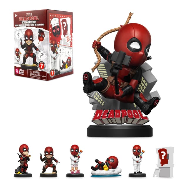 MARVEL Deadpool Action Hero Series Hero Box Blind Box thumbnail - 1