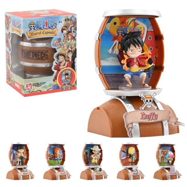 One Piece Barrel Capsule Series 1 thumbnail - 1