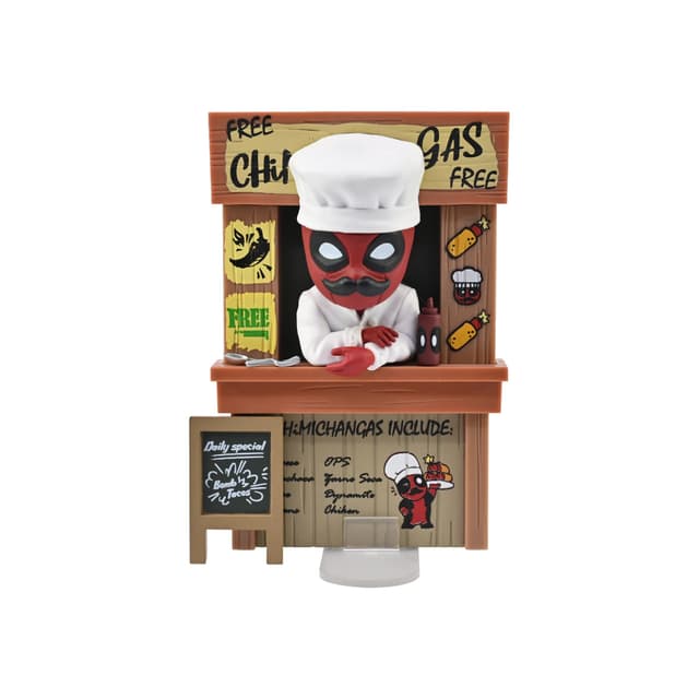 YuMe Hero Box Deadpool - Action Hero Series thumbnail - 4