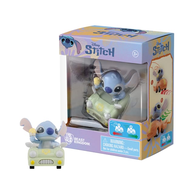 YuMe Toys Stitch Zoom Hero Series 2 Window Box thumbnail - 2