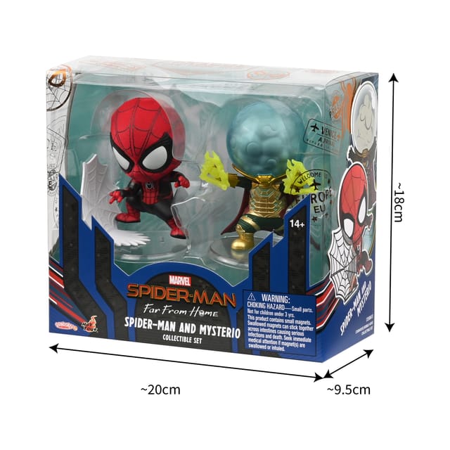 Marvel Spider-Man & Mysterio Cosbaby Collectible Figures – Limited Release, Limited Quantities thumbnail - 3