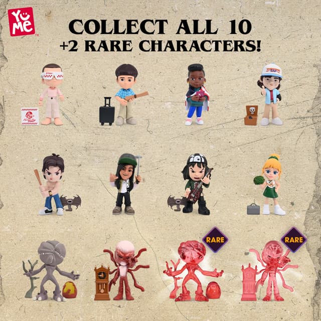 Stranger Things Upside Down Capsules Series 2 (2 Pack) thumbnail - 3