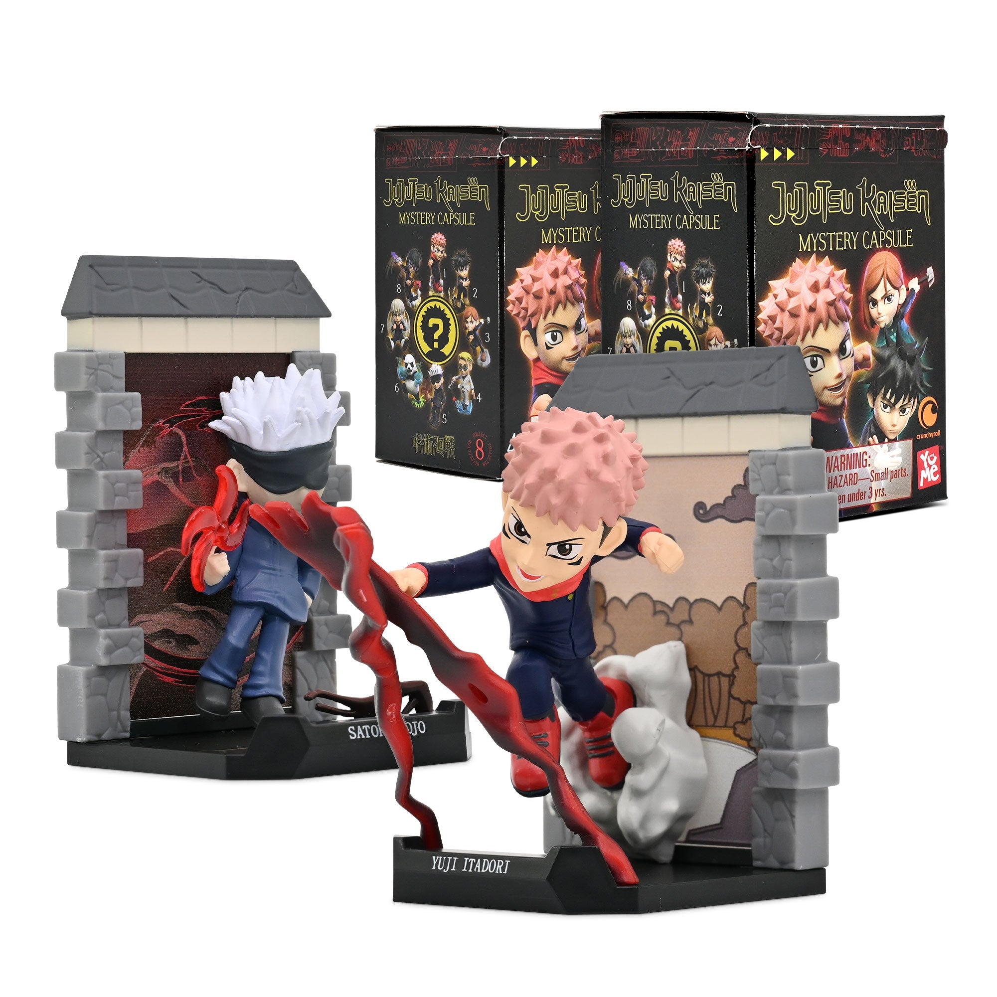 Jujutsu Kaisen Mystery Capsules (2 Pack) - 1