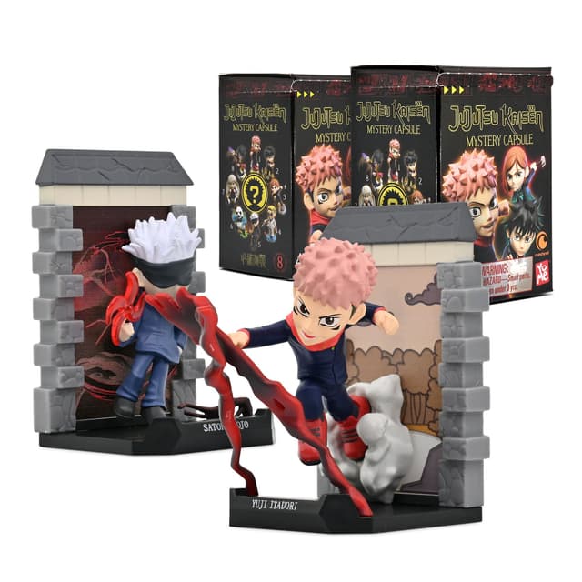 Jujutsu Kaisen Mystery Capsules (2 Pack) thumbnail - 1