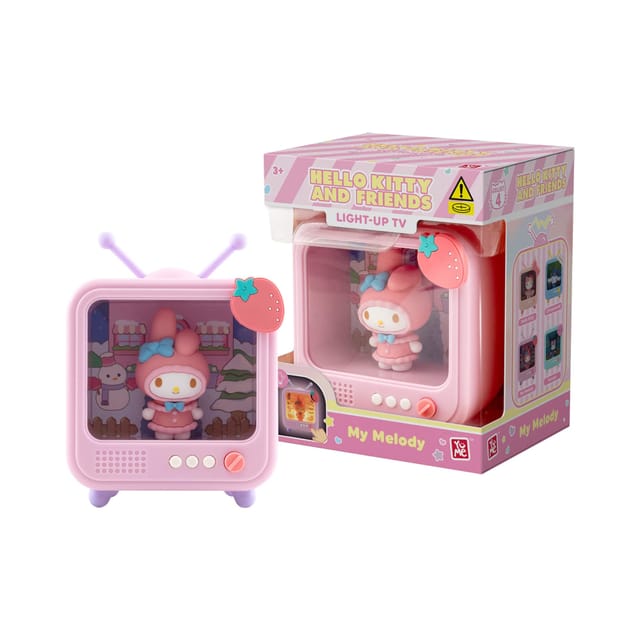 YuMe Hello Kitty And Friends Bedside Light TV Series thumbnail - 2