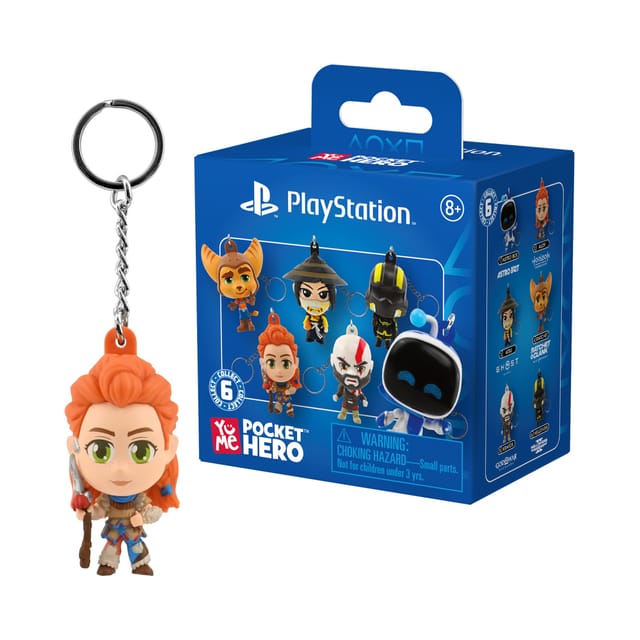 PlayStation Pocket Hero Series 1 Keychain Collectible thumbnail - 2