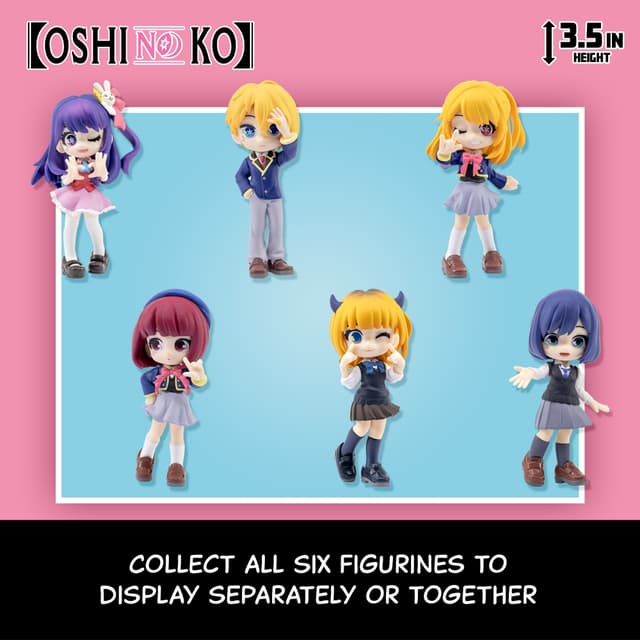 Oshi No Ko Anime Figure Blind Box thumbnail - 2