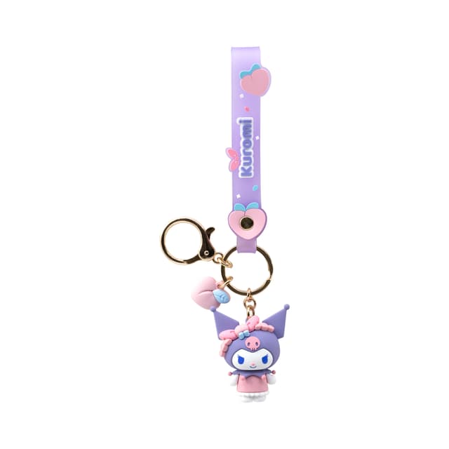 YuMe Hello Kitty and Friends Keychain & Strap Peach Series thumbnail - 3