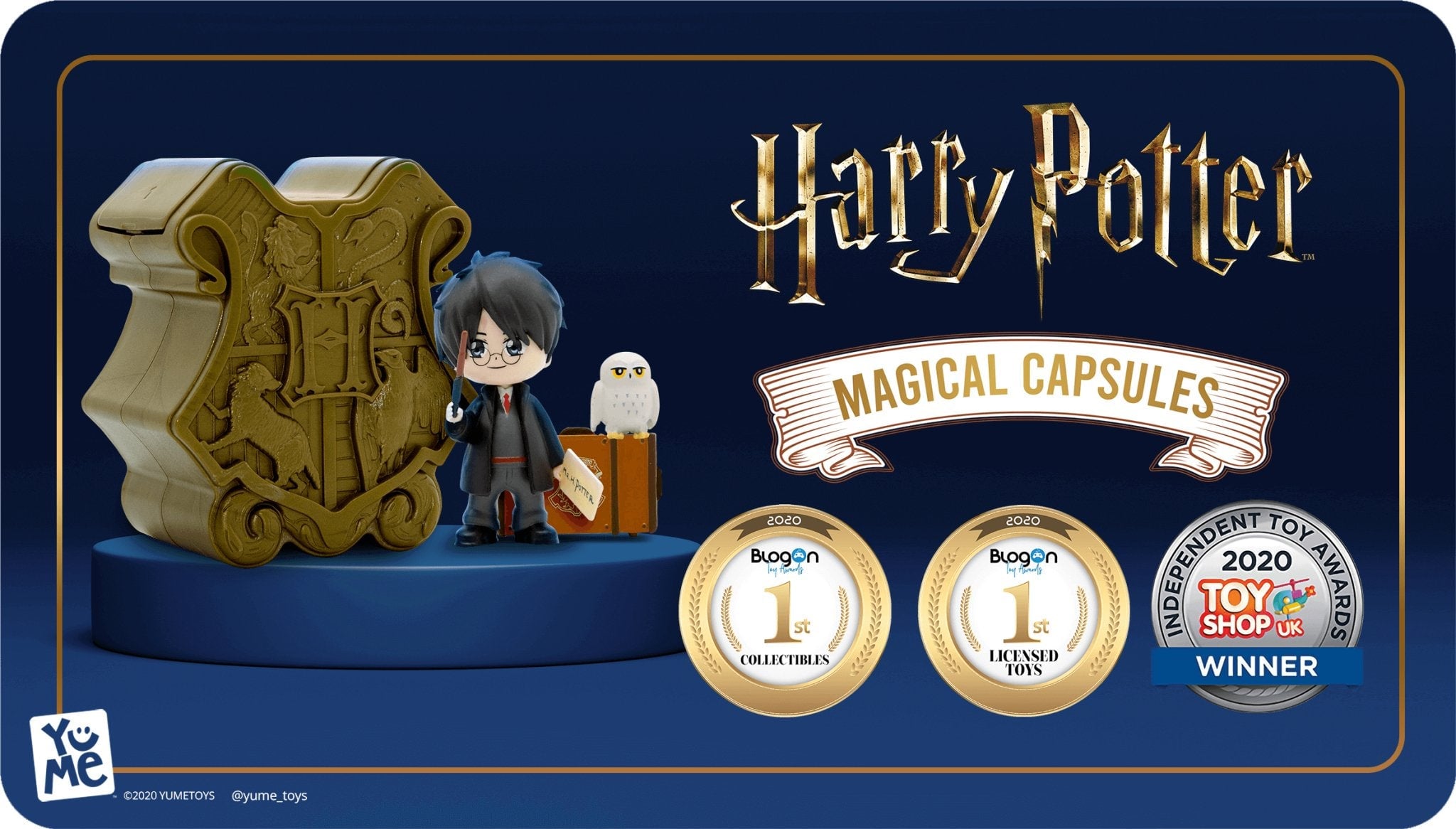 Awards for Harry Potter capsule