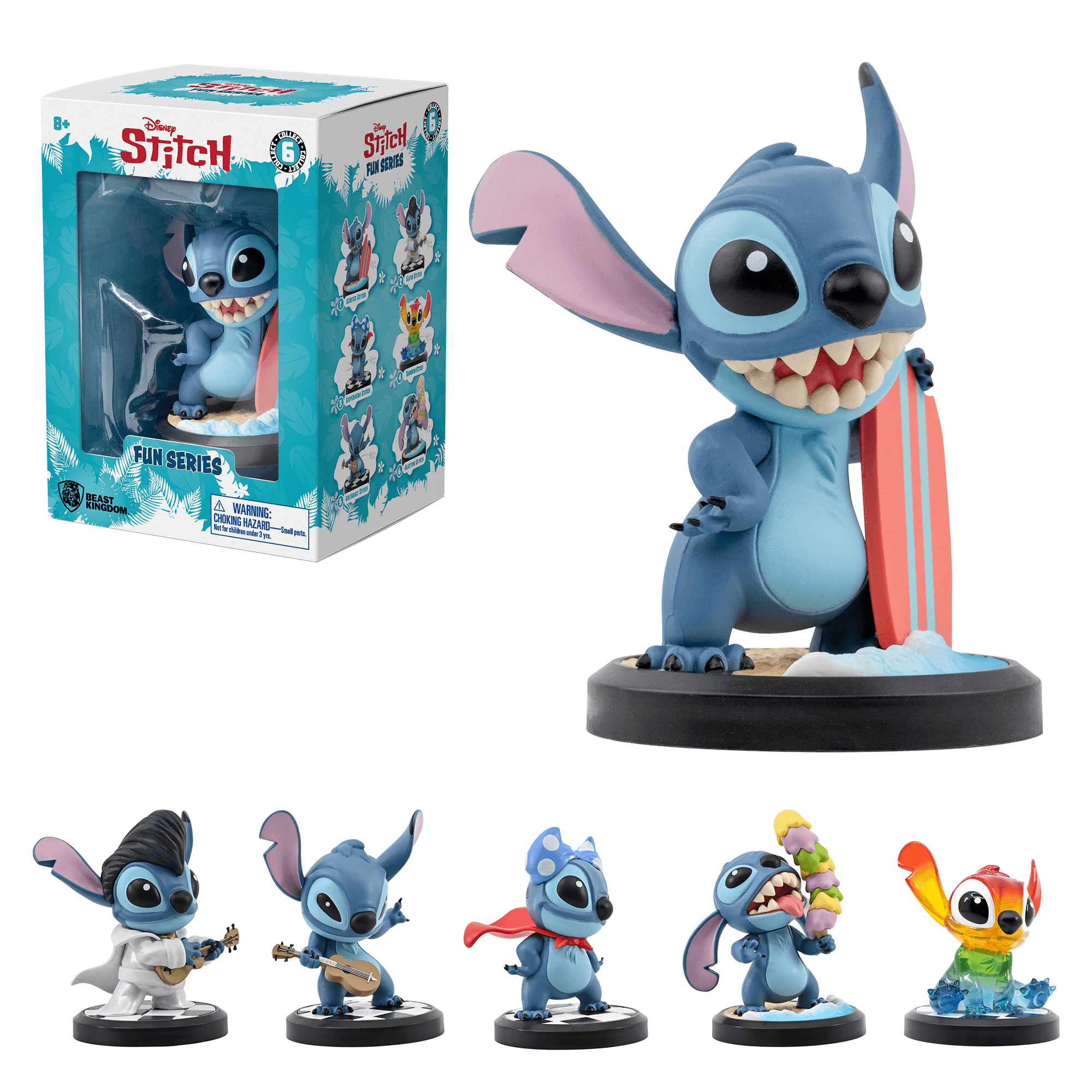 YuMe Hero Box Lilo & Stitch - Fun Series